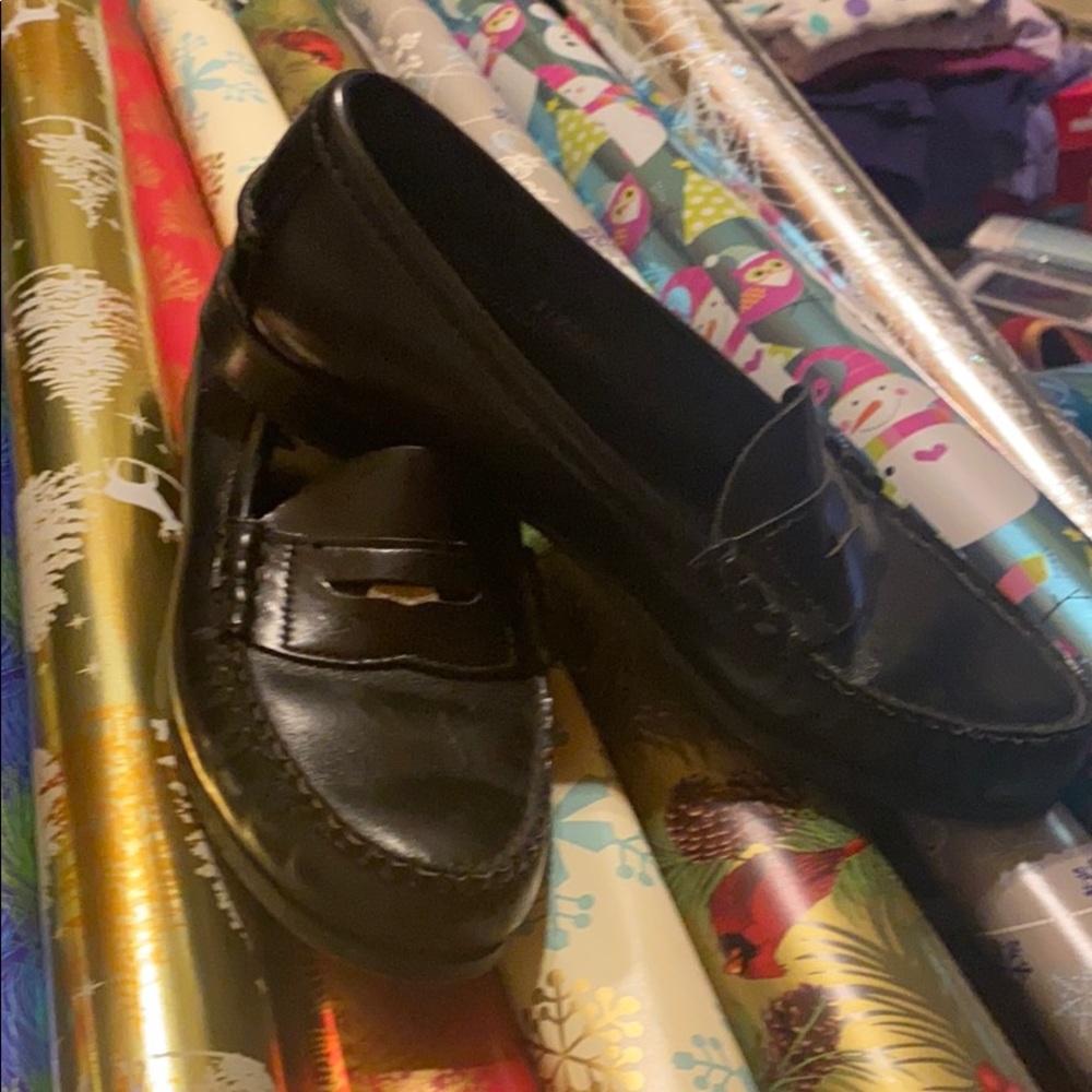 Leather Ladies’ Penny Loafers